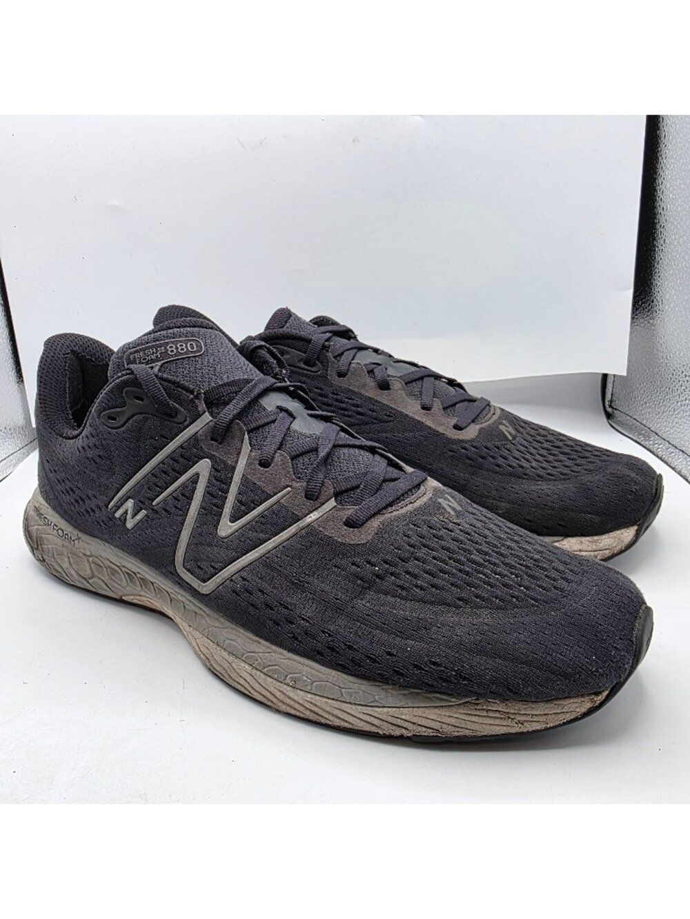 New Balance Fresh Foam X 880v13 Mens Size 14 Black Athletic Shoes Running Walk